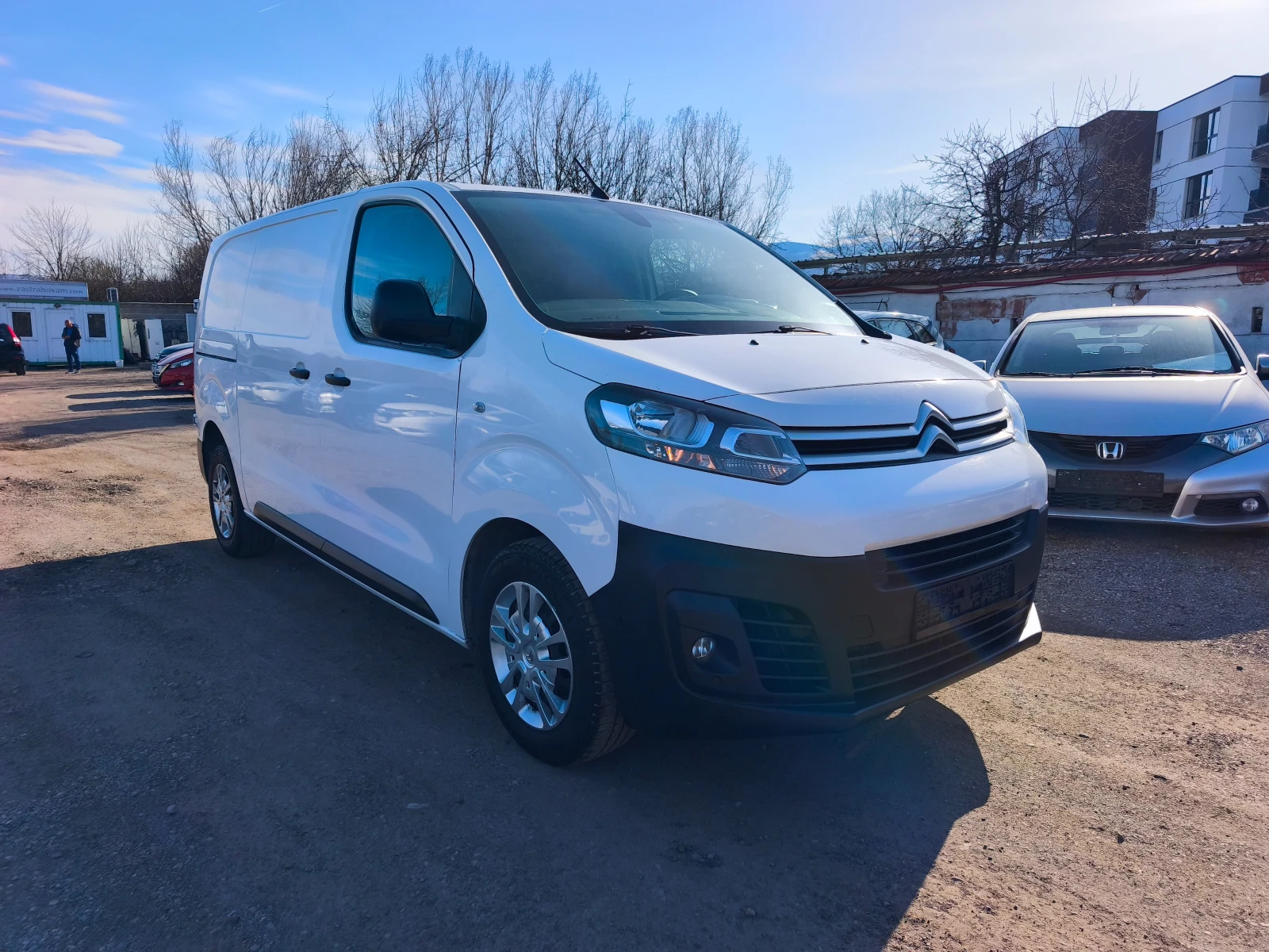 Citroen Jumpy 2.0 HDI 122 кс., снимка 3 - Бусове и автобуси - 53770762