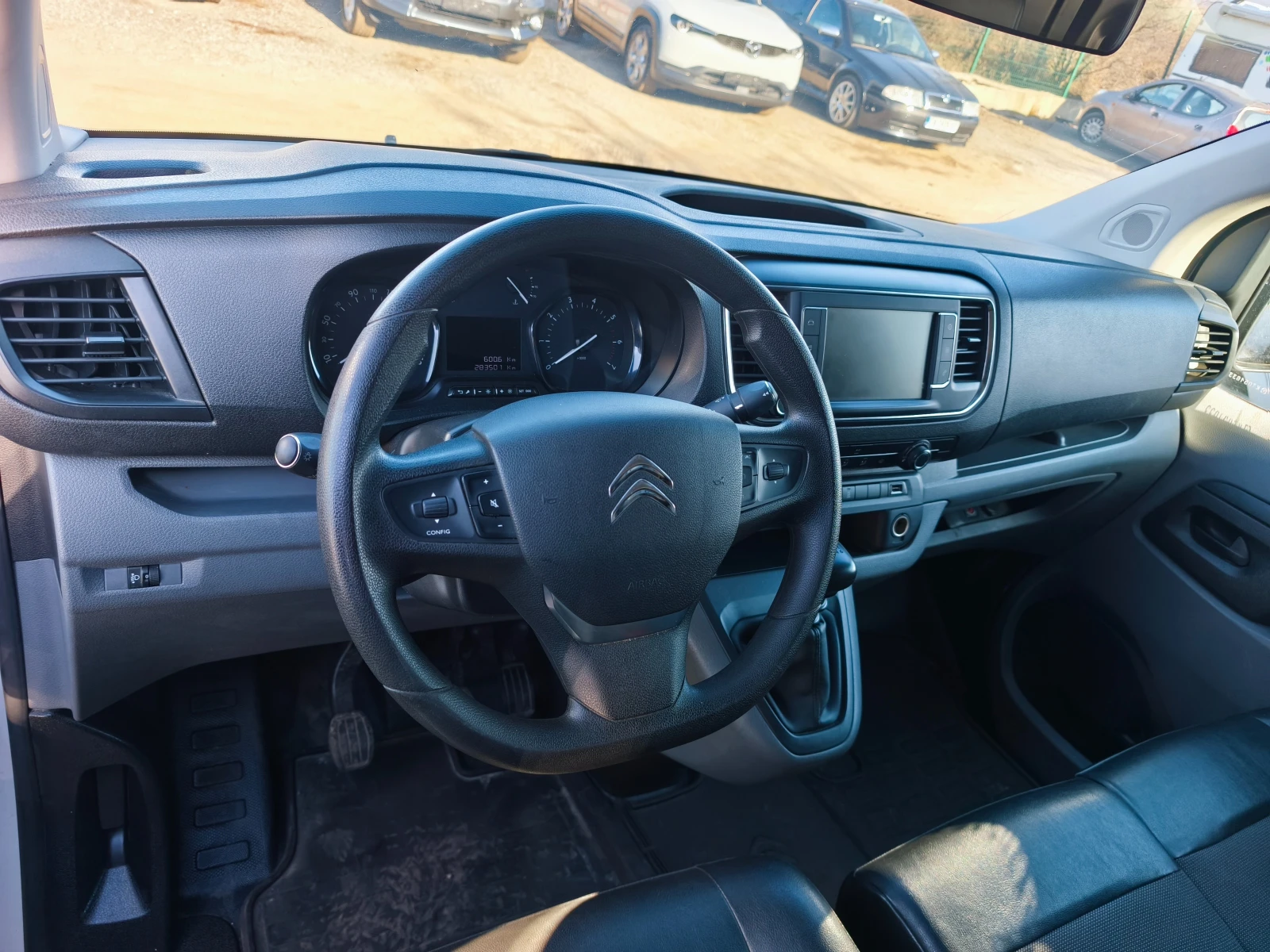 Citroen Jumpy 2.0 HDI 122 кс., снимка 12 - Бусове и автобуси - 53770762