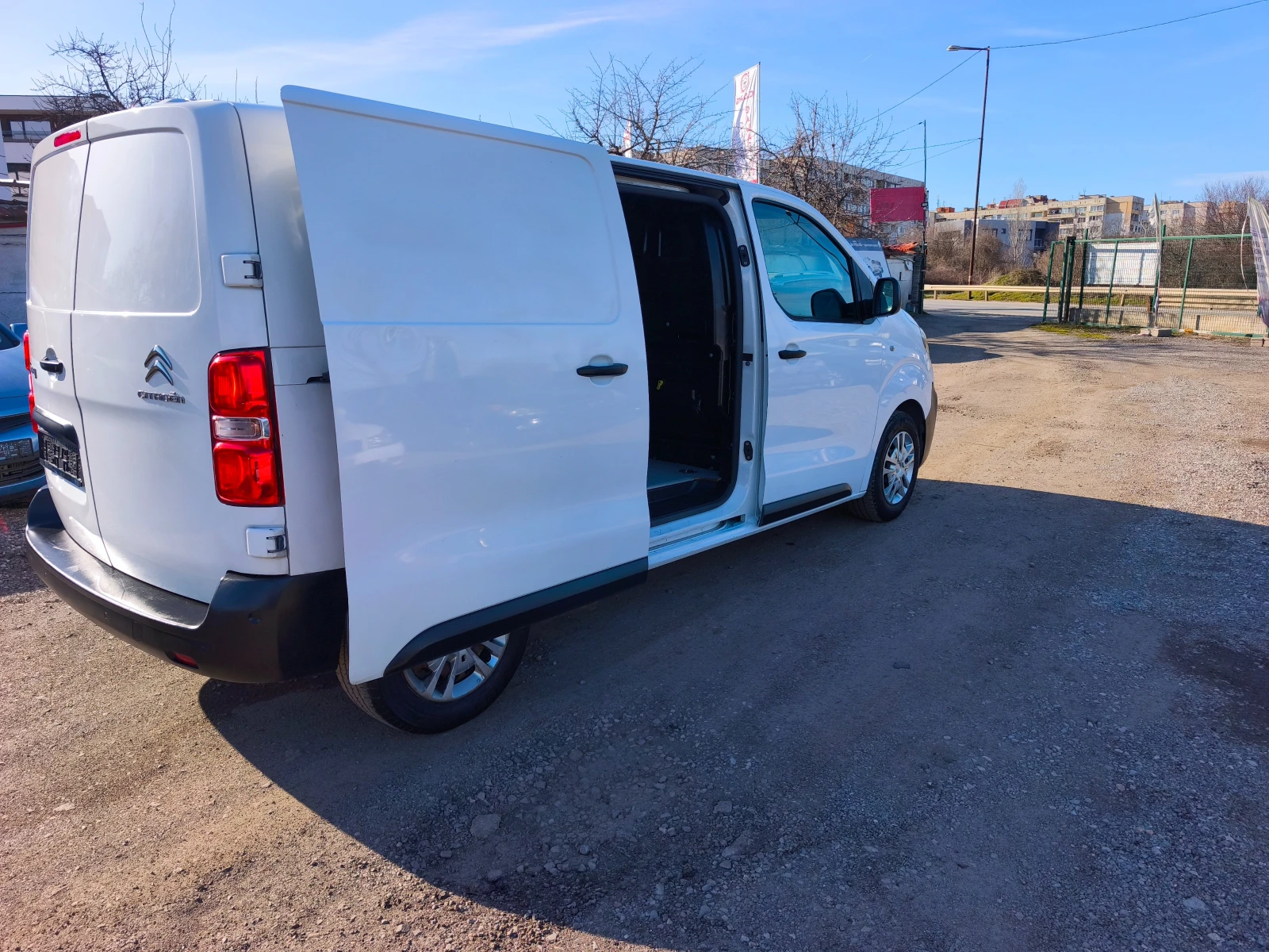 Citroen Jumpy 2.0 HDI 122 кс., снимка 5 - Бусове и автобуси - 53770762