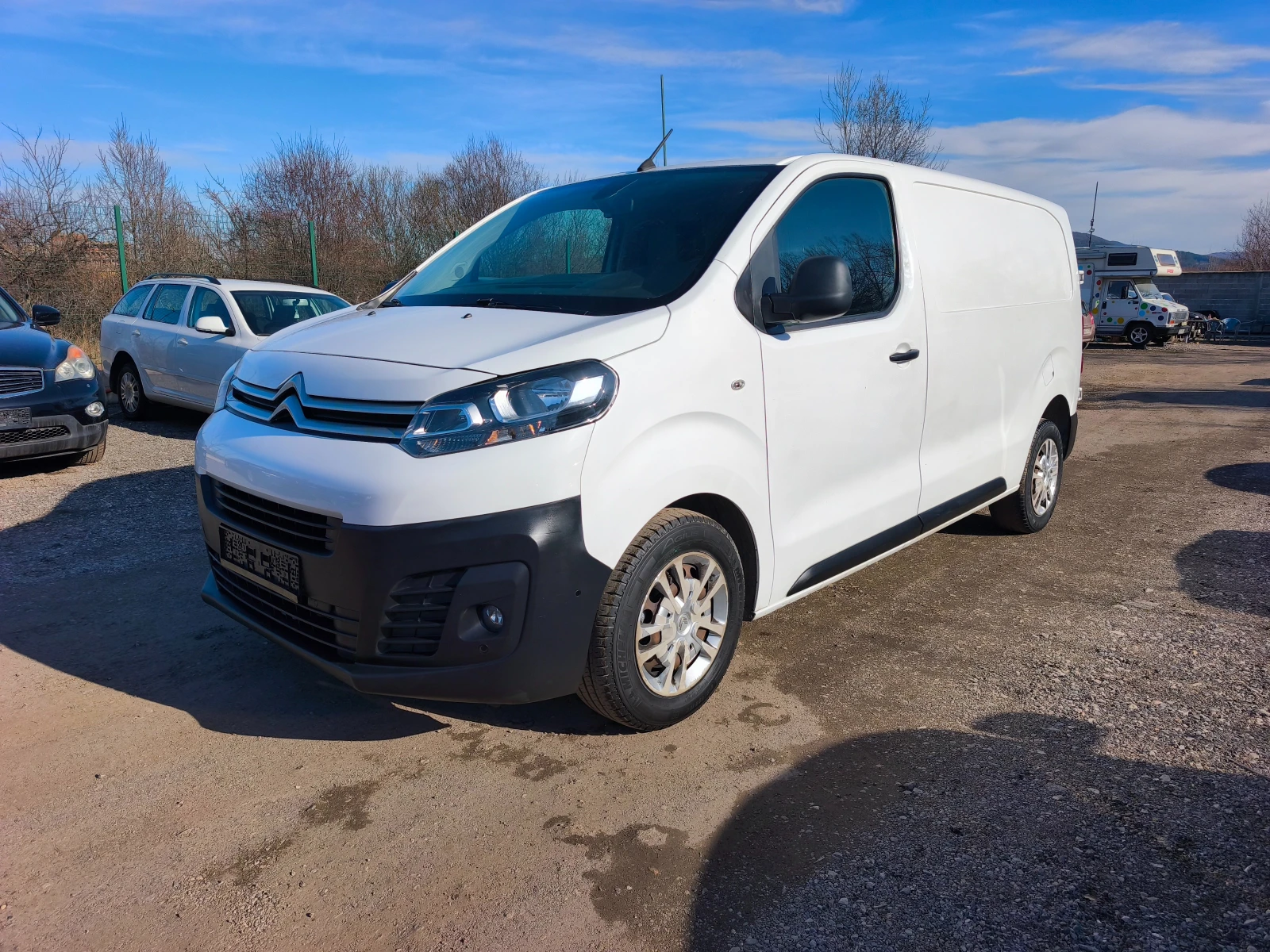 Citroen Jumpy 2.0 HDI 122 кс.