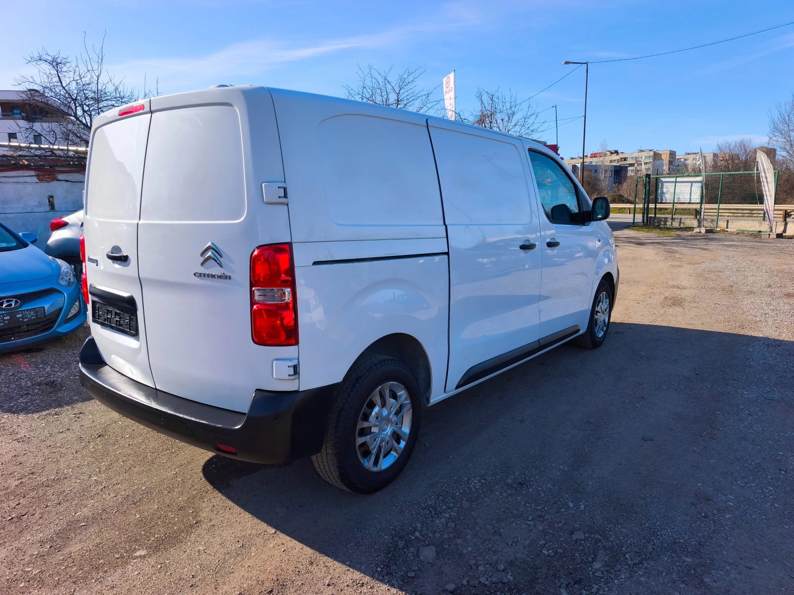 Citroen Jumpy 2.0 HDI 122 кс., снимка 6 - Бусове и автобуси - 53770762