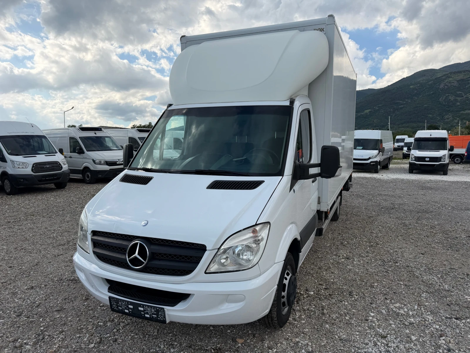 Mercedes-Benz Sprinter 518!3.0!��.����!��3.5�!�.���� | Mobile.bg � ����������� 3