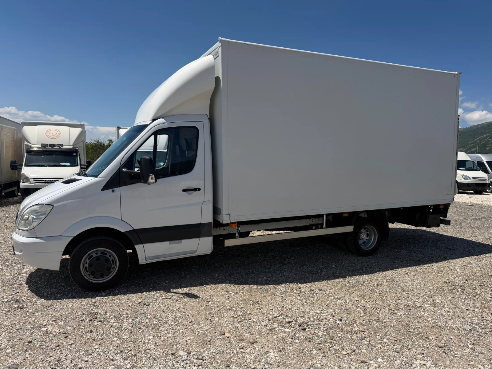 Mercedes-Benz Sprinter 518!3.0!ДВ.ГУМА!ДО3.5Т!П.БОРД, снимка 5 - Бусове и автобуси - 54771753