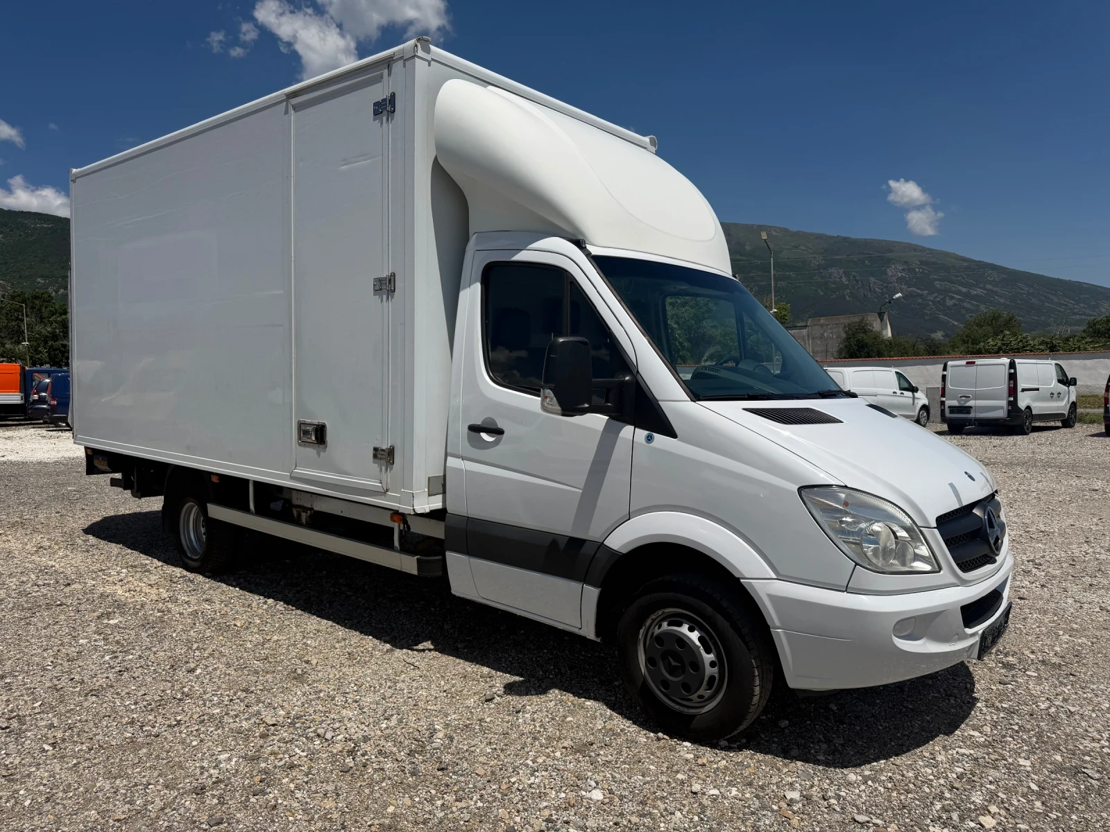 Mercedes-Benz Sprinter 518!3.0!ДВ.ГУМА!ДО3.5Т!П.БОРД, снимка 6 - Бусове и автобуси - 54771753