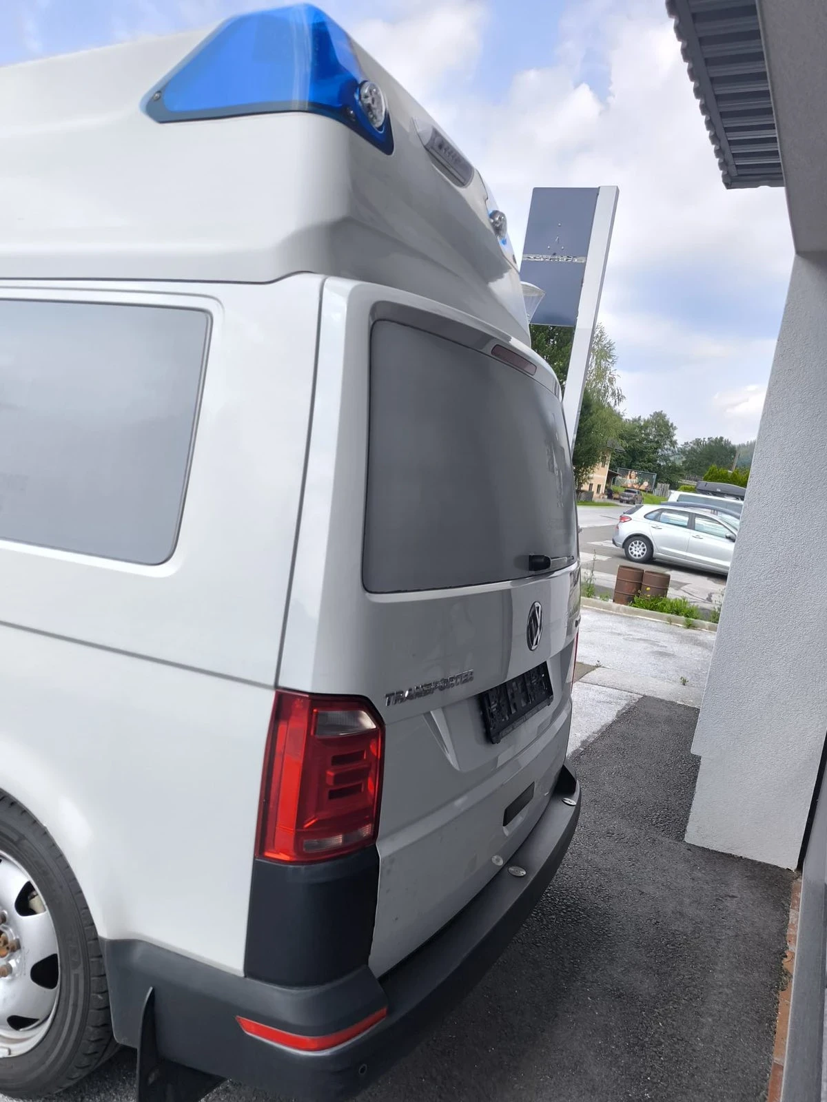 VW Transporter 2.0tdi 150к.с. 4x4, снимка 4 - Бусове и автобуси - 55534254