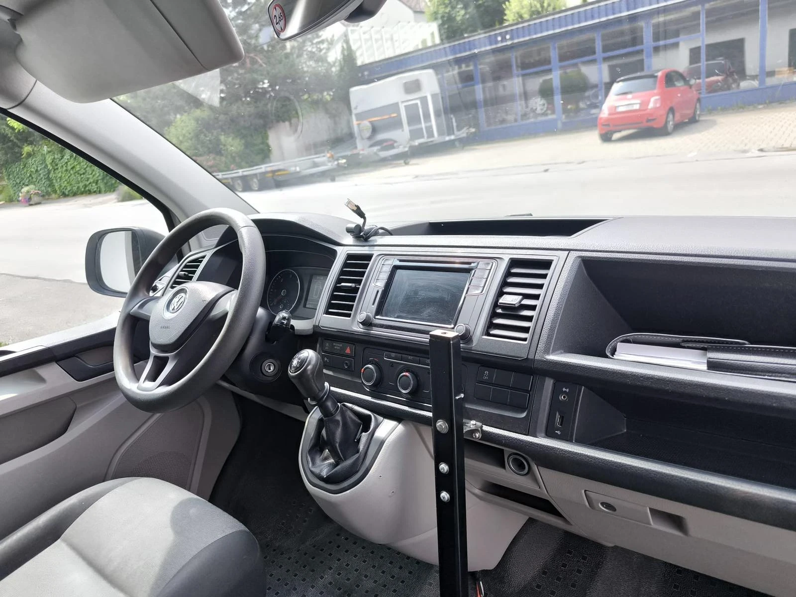 VW Transporter 2.0tdi 150к.с. 4x4, снимка 7 - Бусове и автобуси - 55534254