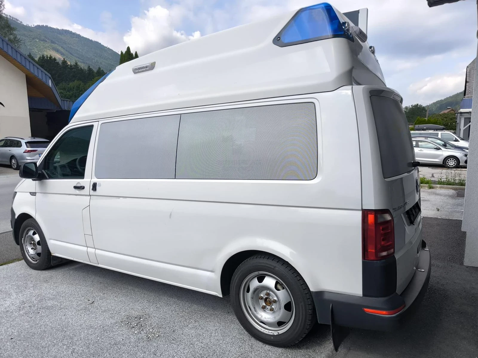 VW Transporter 2.0tdi 150к.с. 4x4, снимка 3 - Бусове и автобуси - 55534254