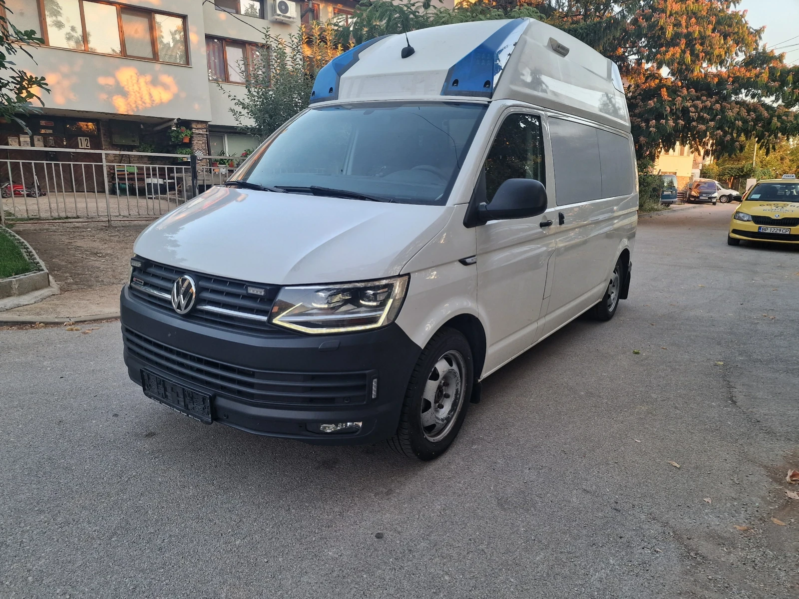VW Transporter 2.0tdi 150к.с. 4x4