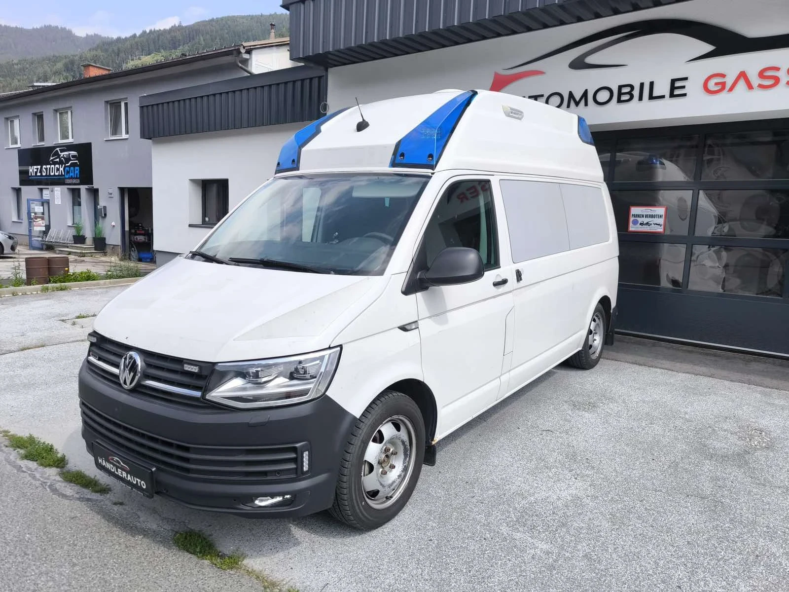 VW Transporter 2.0tdi 150к.с. 4x4
