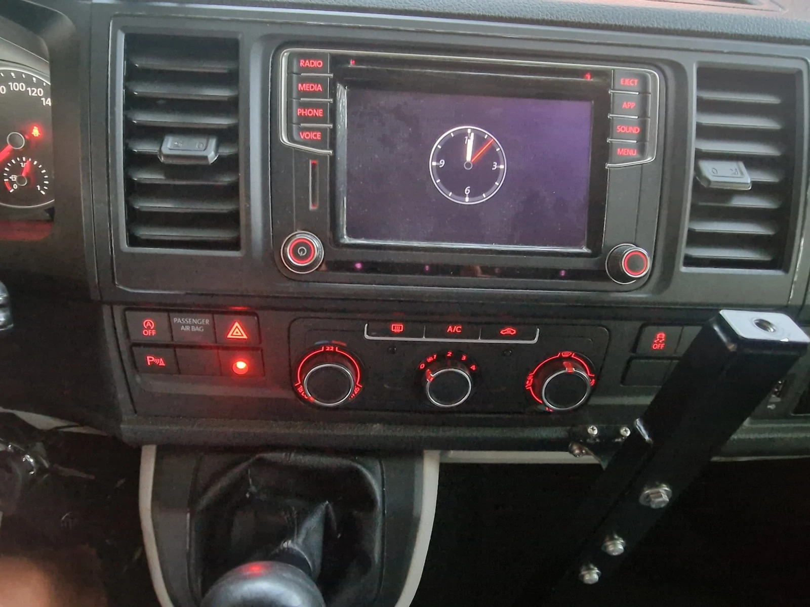 VW Transporter 2.0tdi 150к.с. 4x4, снимка 15 - Бусове и автобуси - 55534254