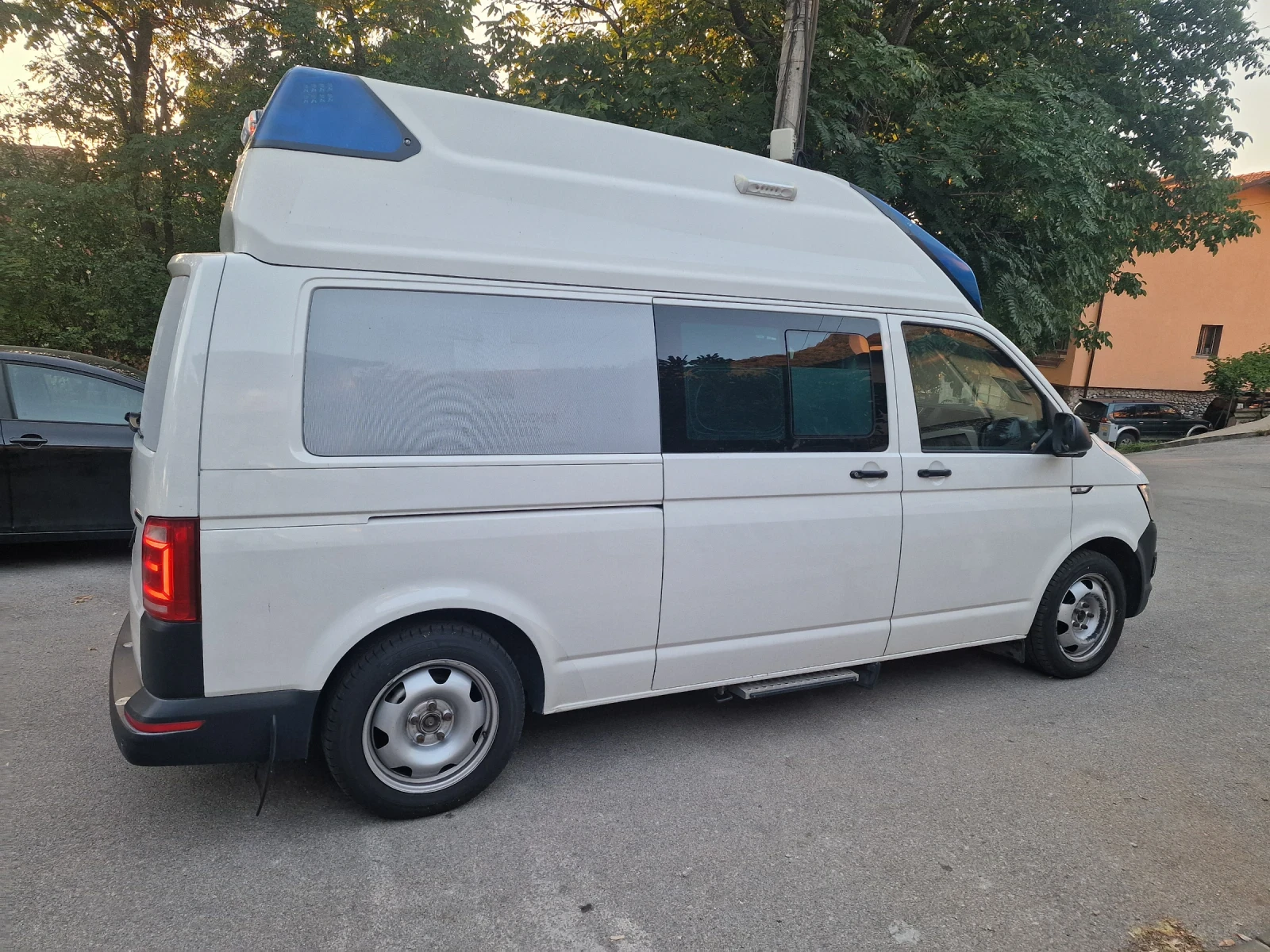 VW Transporter 2.0tdi 150к.с. 4x4, снимка 4 - Бусове и автобуси - 55534254