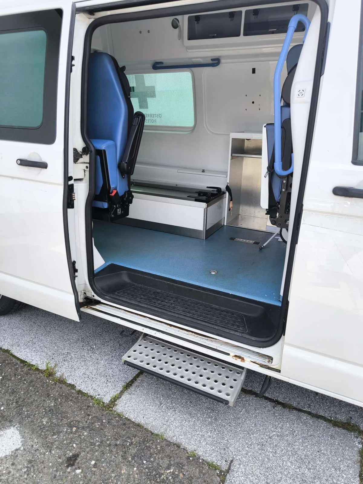 VW Transporter 2.0tdi 150к.с. 4x4, снимка 10 - Бусове и автобуси - 55534254