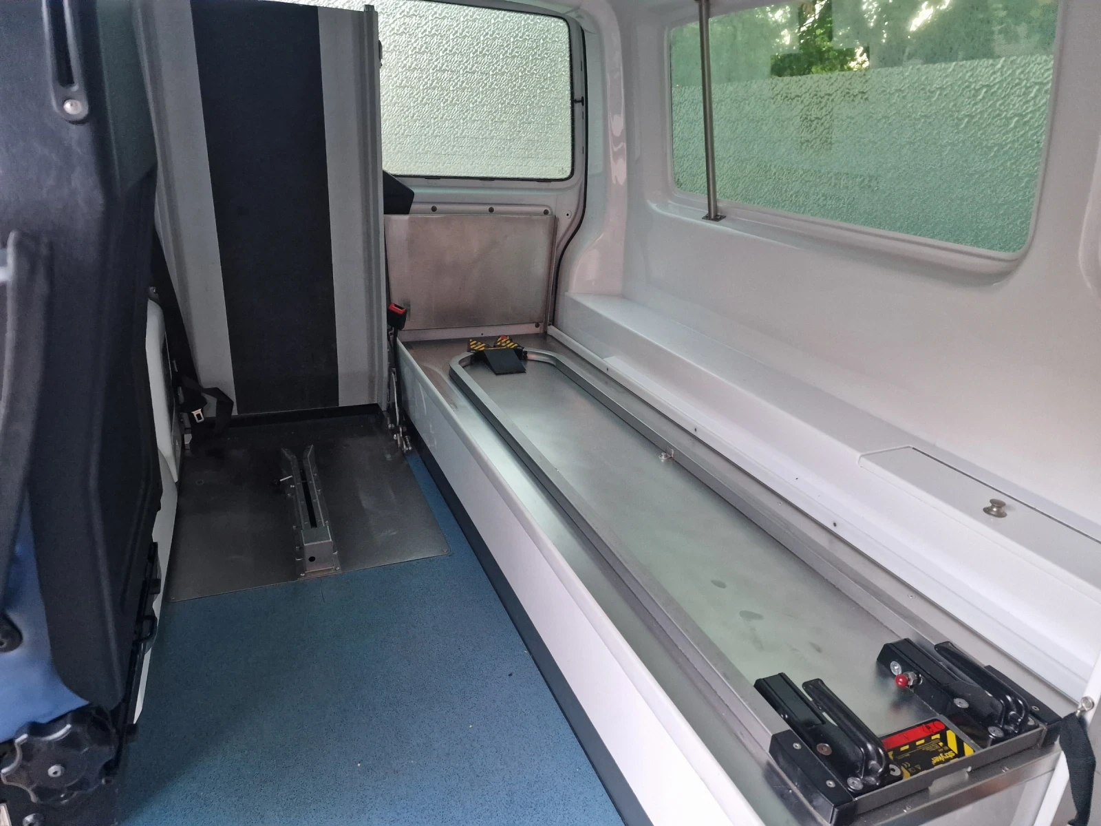 VW Transporter 2.0tdi 150к.с. 4x4, снимка 12 - Бусове и автобуси - 55534254