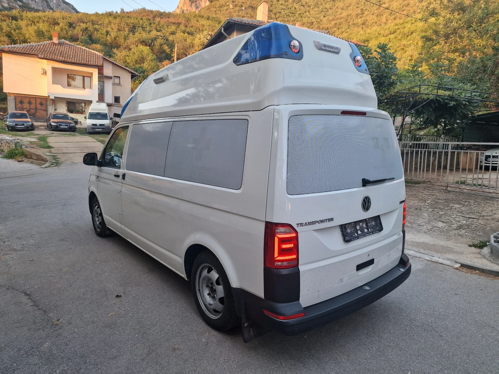 VW Transporter 2.0tdi 150к.с. 4x4, снимка 5 - Бусове и автобуси - 55534254