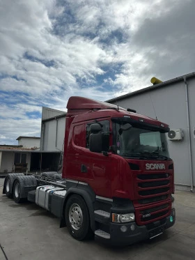 Scania R 450 Три осо шаси - Перфектна, снимка 7