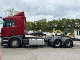 Scania R 450 Три осо шаси - Перфектна, снимка 3