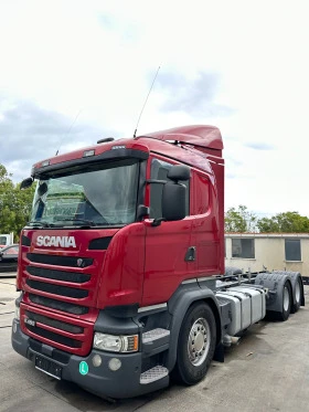 Scania R 450 Три осо шаси - Перфектна, снимка 2