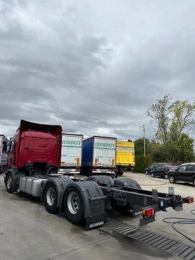 Scania R 450 Три осо шаси - Перфектна, снимка 4