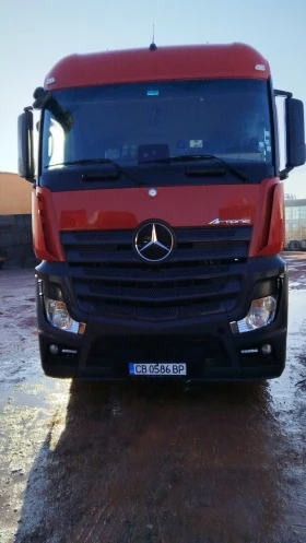     Mercedes-Benz Actros 1843 LS 4x2 F