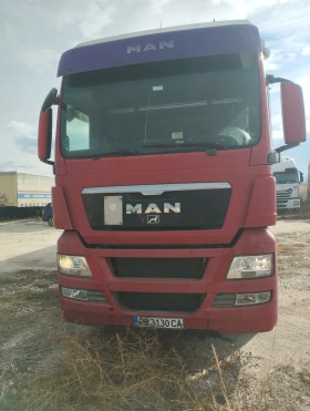 Man Tgx, снимка 1