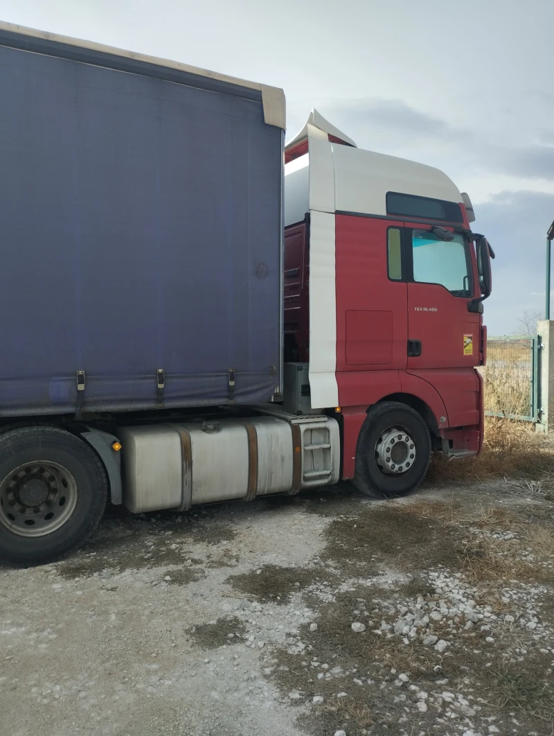 Man Tgx, снимка 6 - Камиони - 49025726