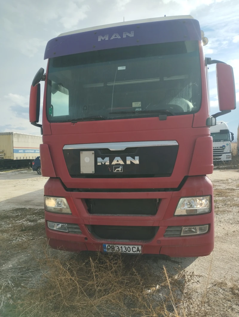 Man Tgx, снимка 1 - Камиони - 49025726