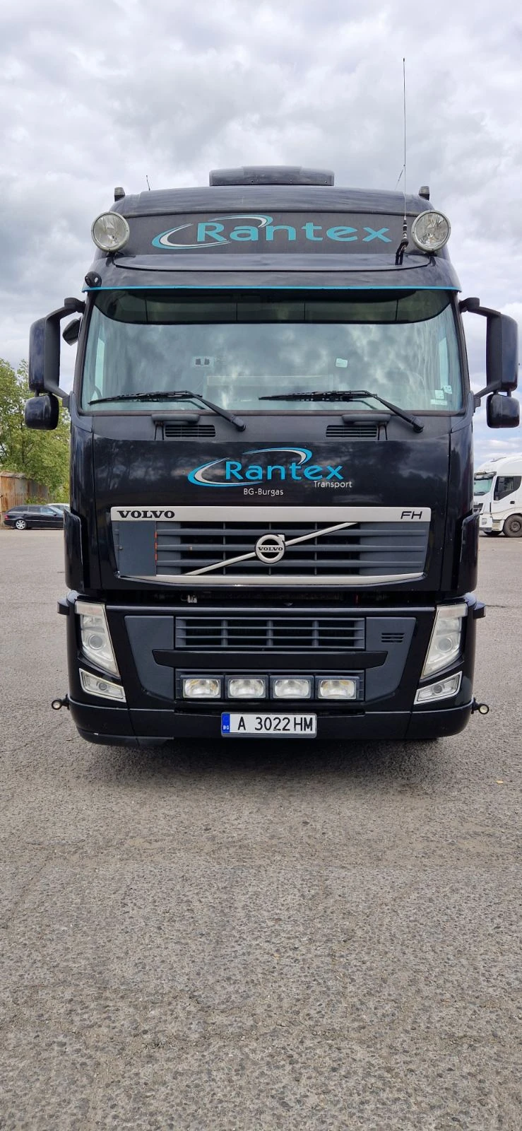 Volvo Fh 460 ОХЛАДИТЕЛ