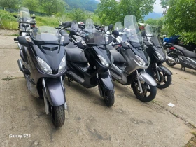 ����� �� �������� �� Yamaha X-max 250cc 4broia