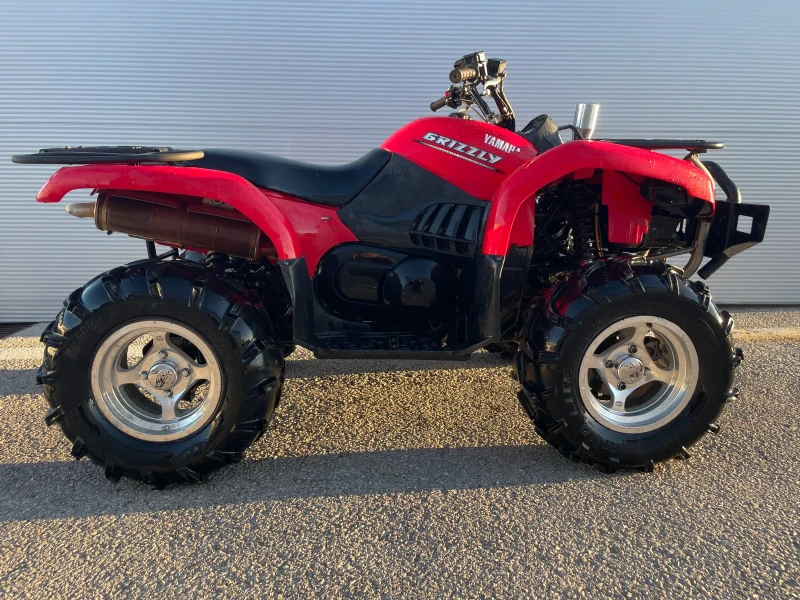 Yamaha Grizzly 660cc Top!!!, снимка 11 - Мотоциклети и мототехника - 48132495