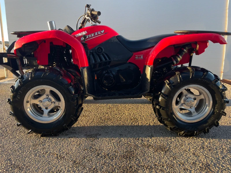 Yamaha Grizzly 660cc Top!!!, снимка 1 - Мотоциклети и мототехника - 48132495