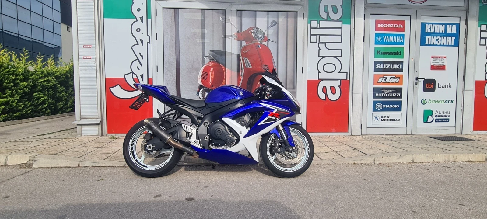 Suzuki Gsxr К8 600 лизинг - изображение 2