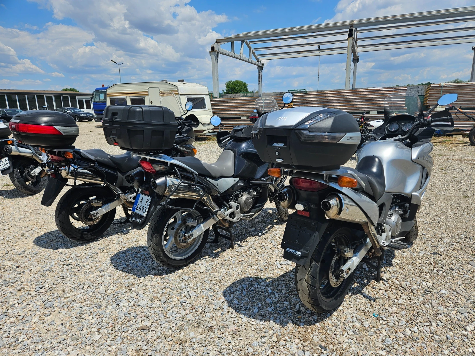 Honda Varadero 2007 Лизинг Бартер - изображение 4