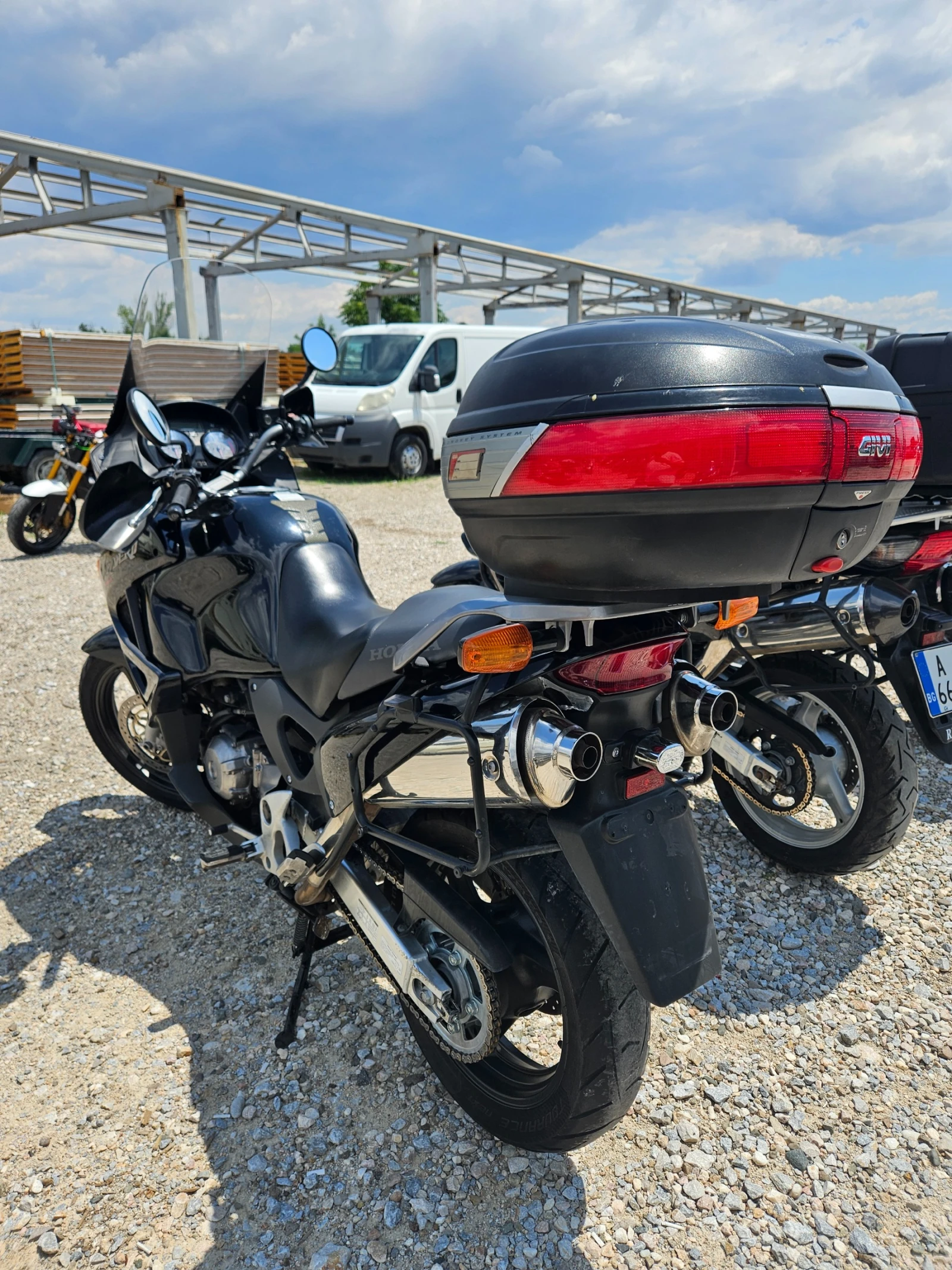 Honda Varadero 2007 Лизинг Бартер - изображение 8