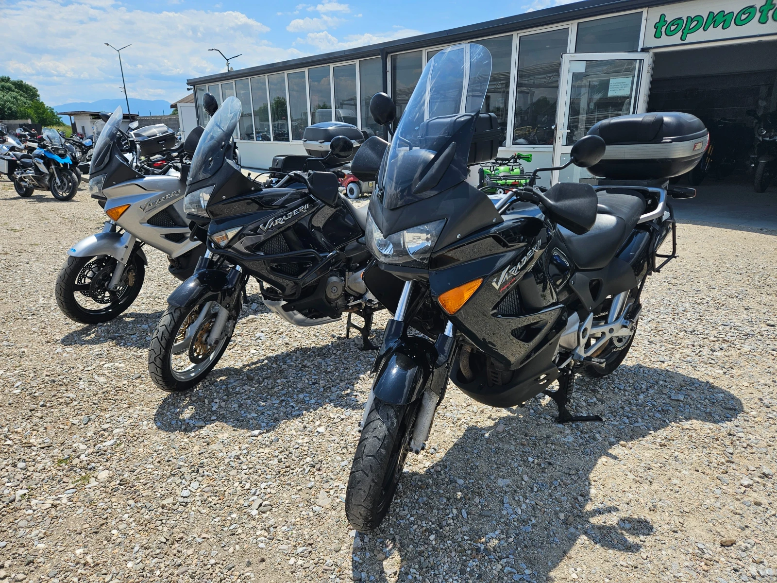 Honda Varadero 2007 Лизинг Бартер - изображение 3