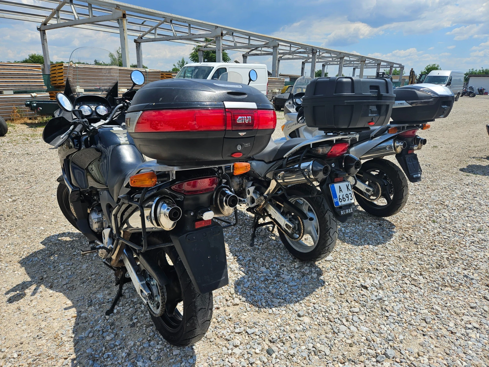 Honda Varadero 2007 Лизинг Бартер - изображение 5