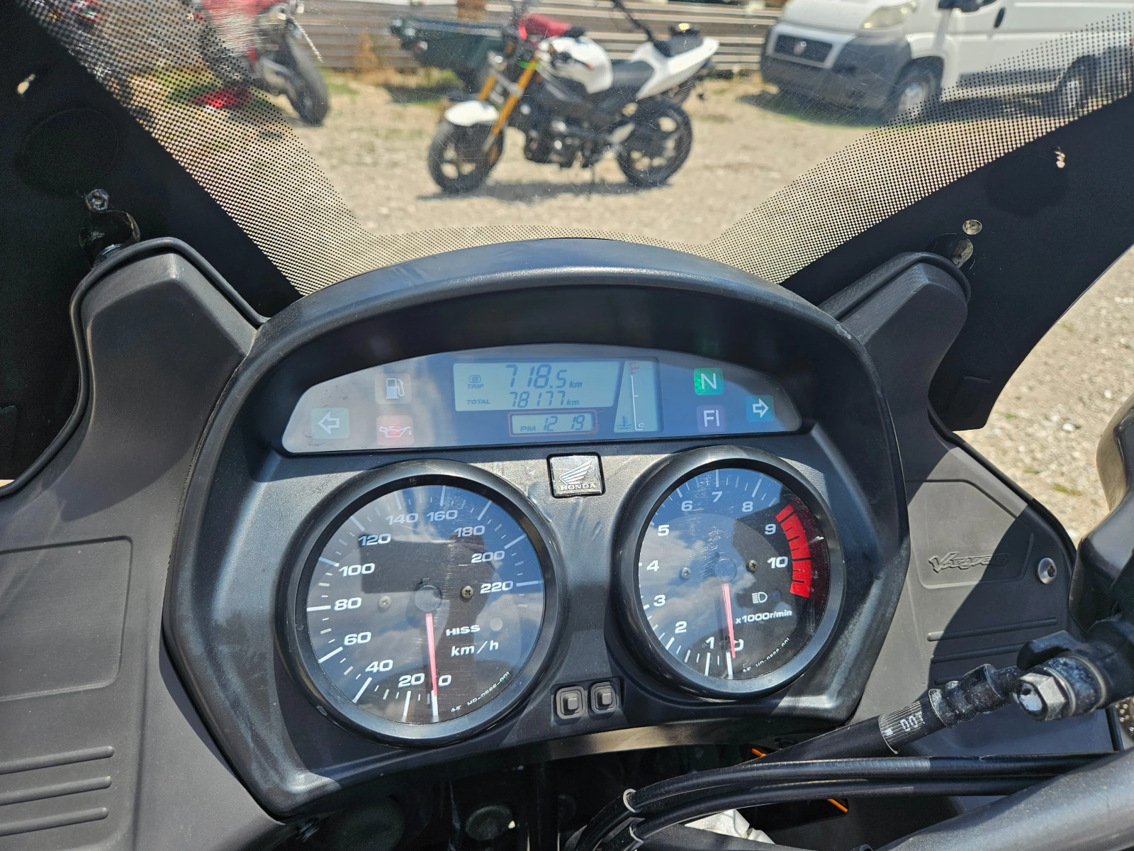 Honda Varadero 2007 Лизинг Бартер - изображение 10
