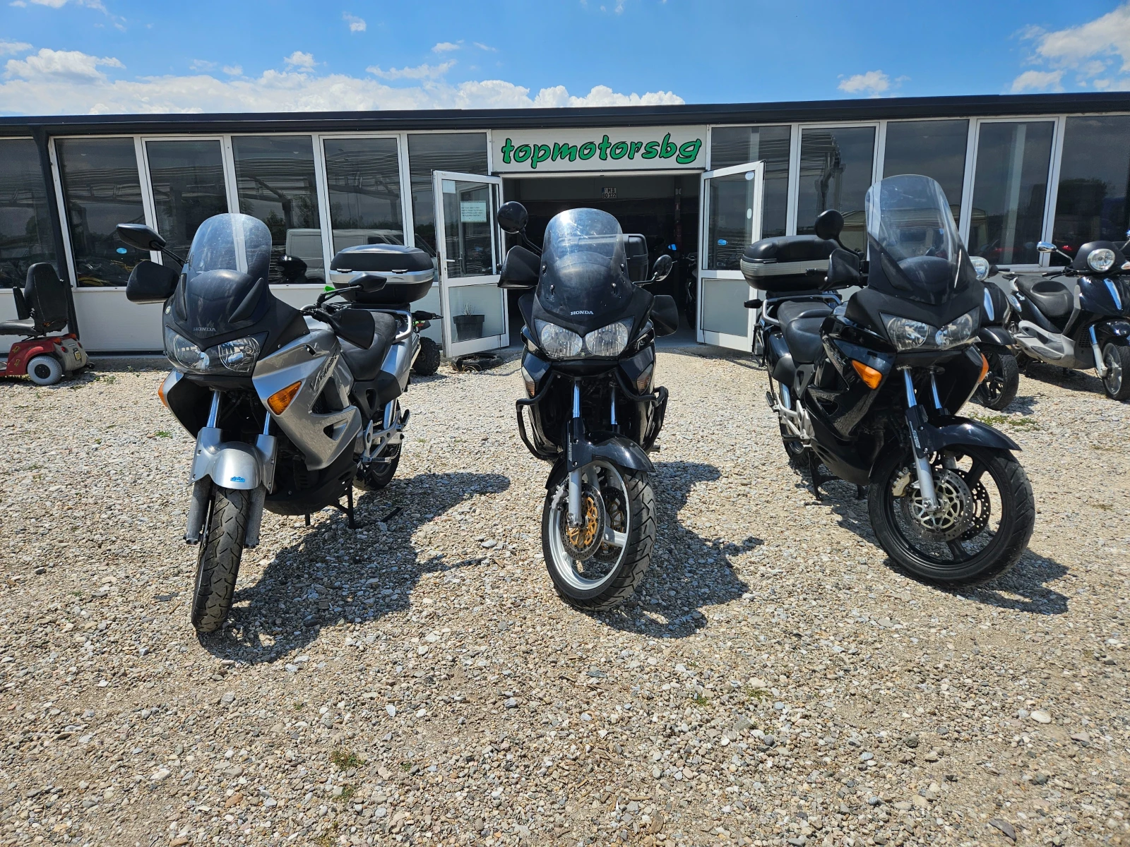 Honda Varadero 2007 Лизинг Бартер - изображение 2
