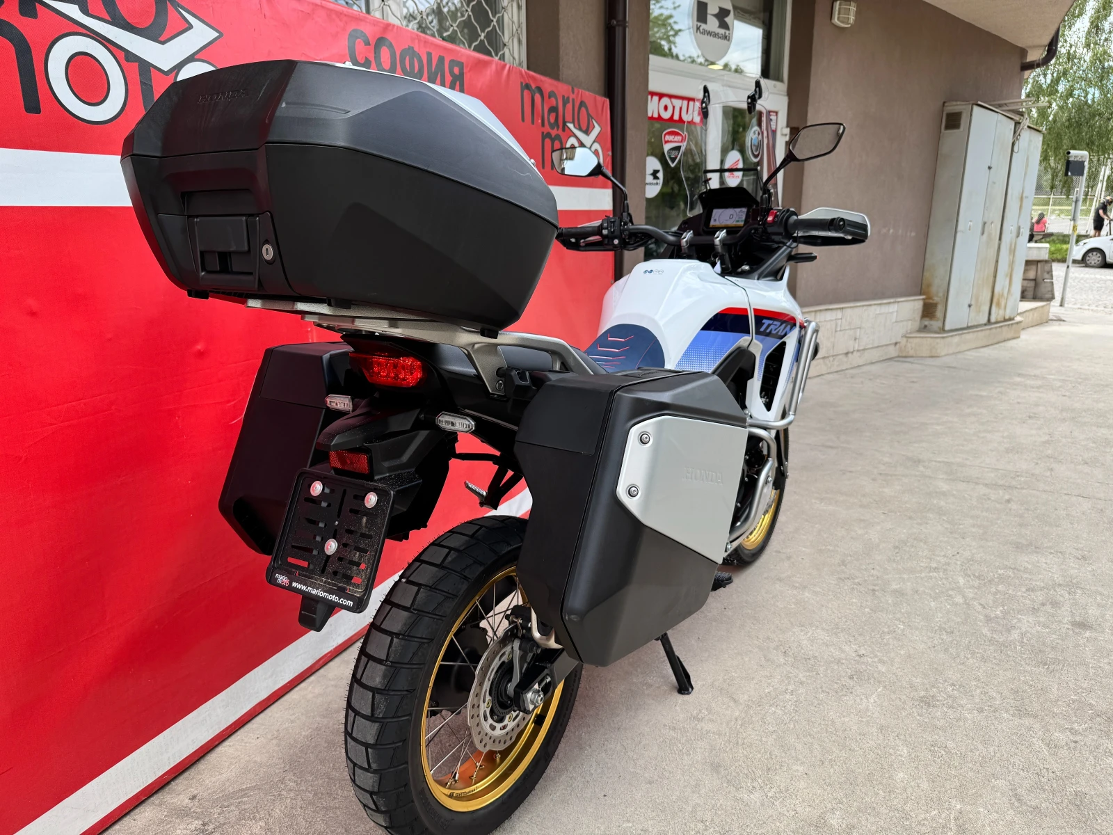 Honda Xlv 700-TRANSALP TRAVEL EDITION - изображение 4