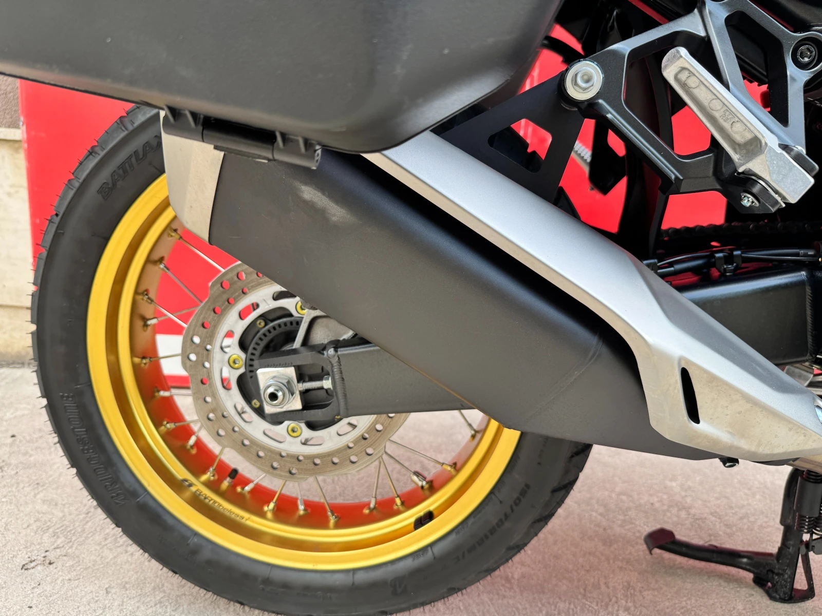 Honda Xlv 700-TRANSALP TRAVEL EDITION - изображение 7