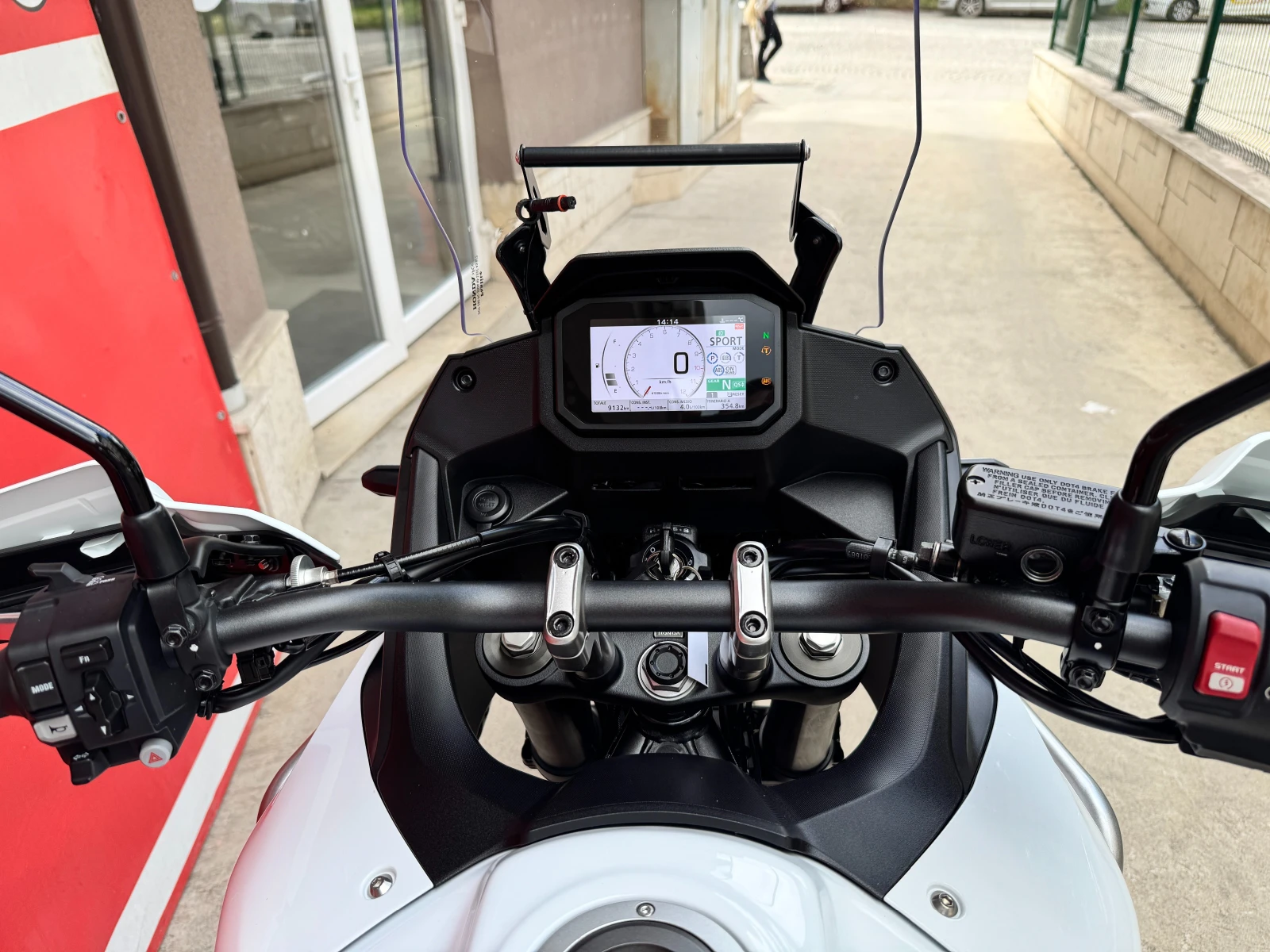 Honda Xlv 700-TRANSALP TRAVEL EDITION - изображение 9