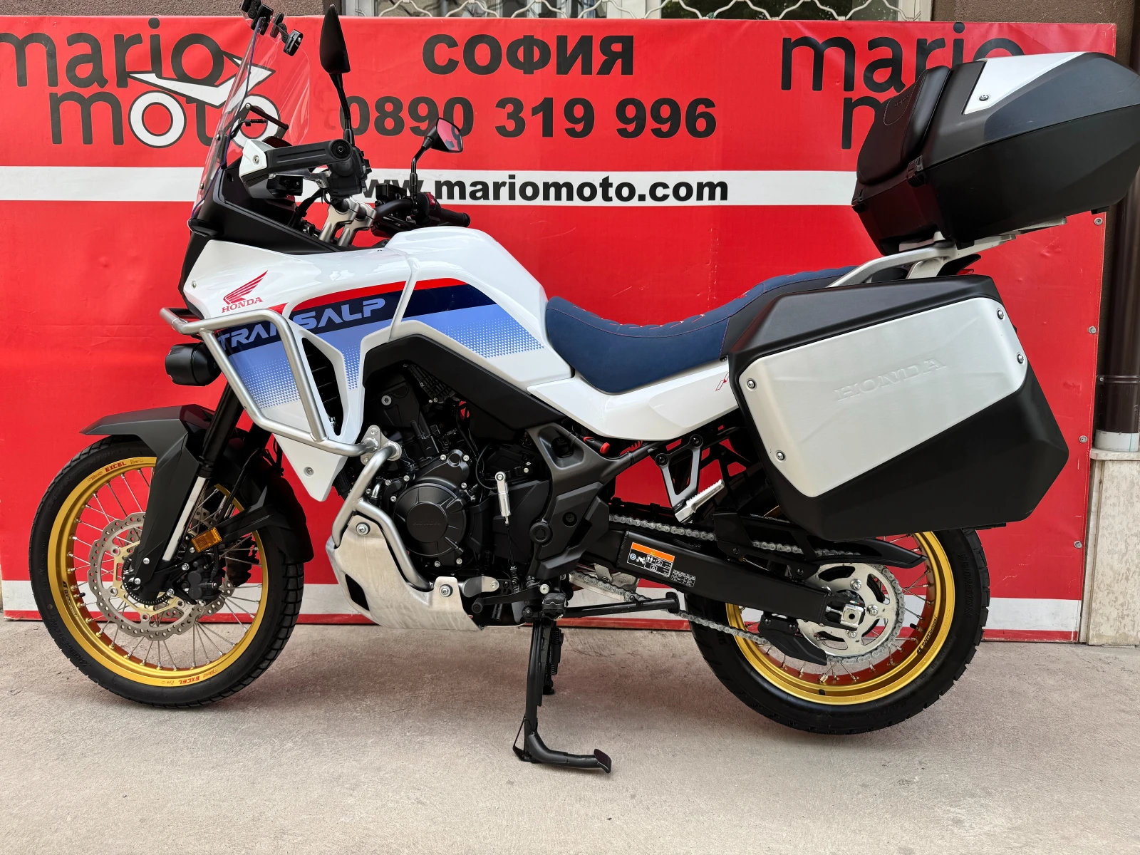 Honda Xlv 700-TRANSALP TRAVEL EDITION - изображение 10
