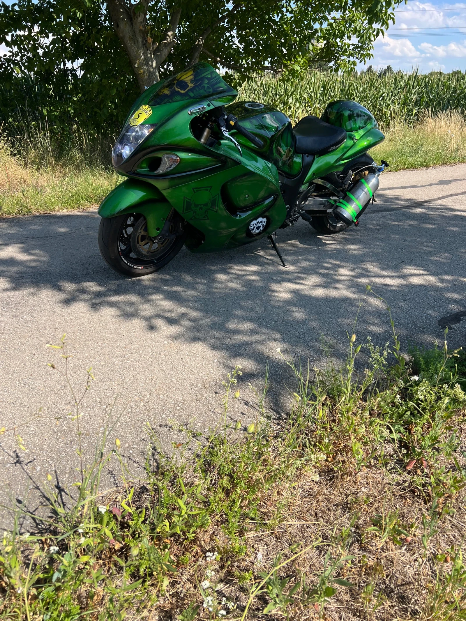 Suzuki Hayabusa 1300 - изображение 3