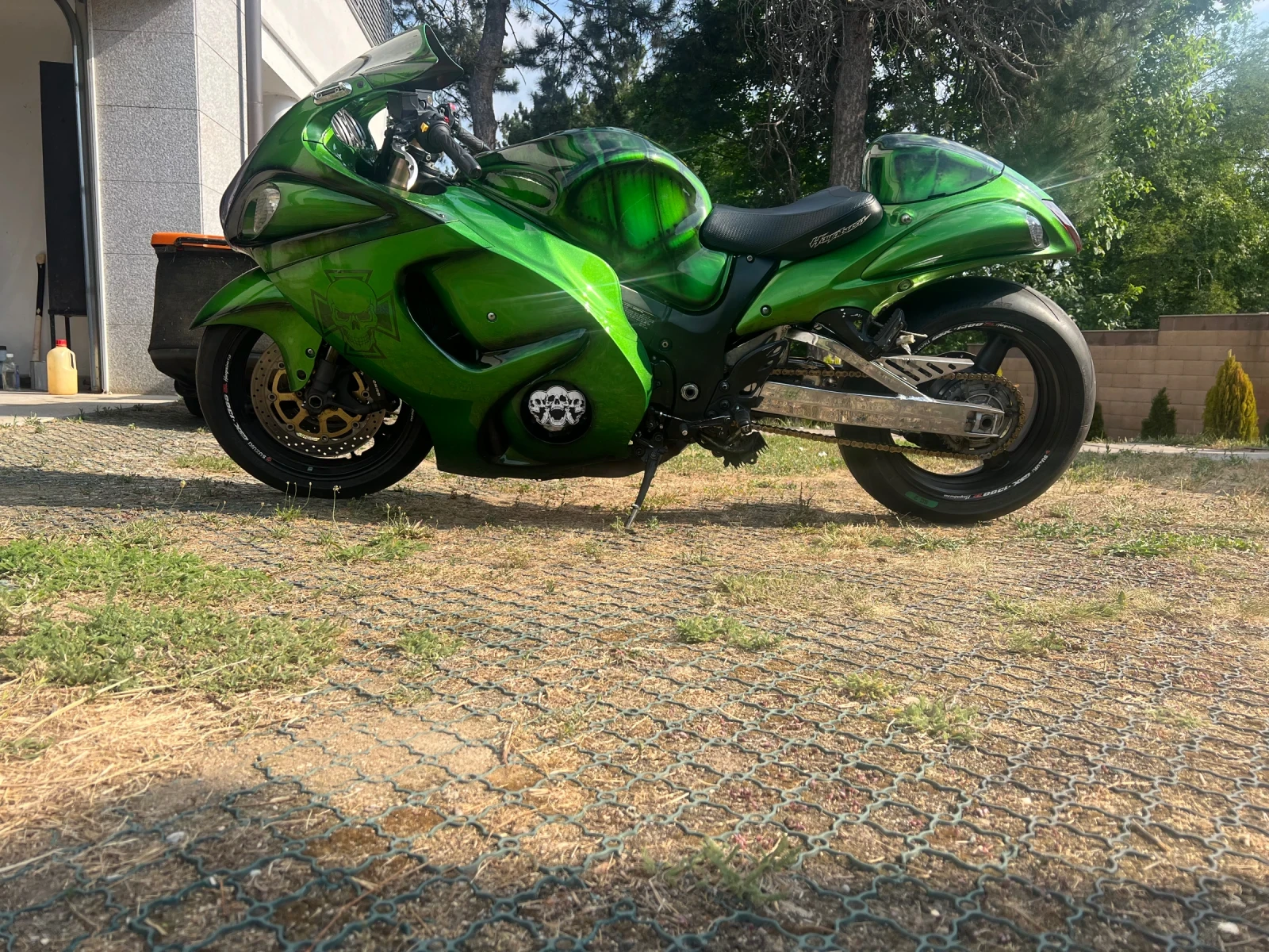 Suzuki Hayabusa 1300 - изображение 7