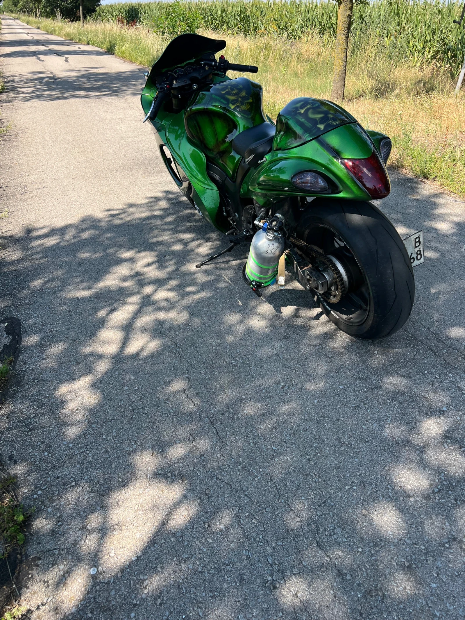 Suzuki Hayabusa 1300 - изображение 5