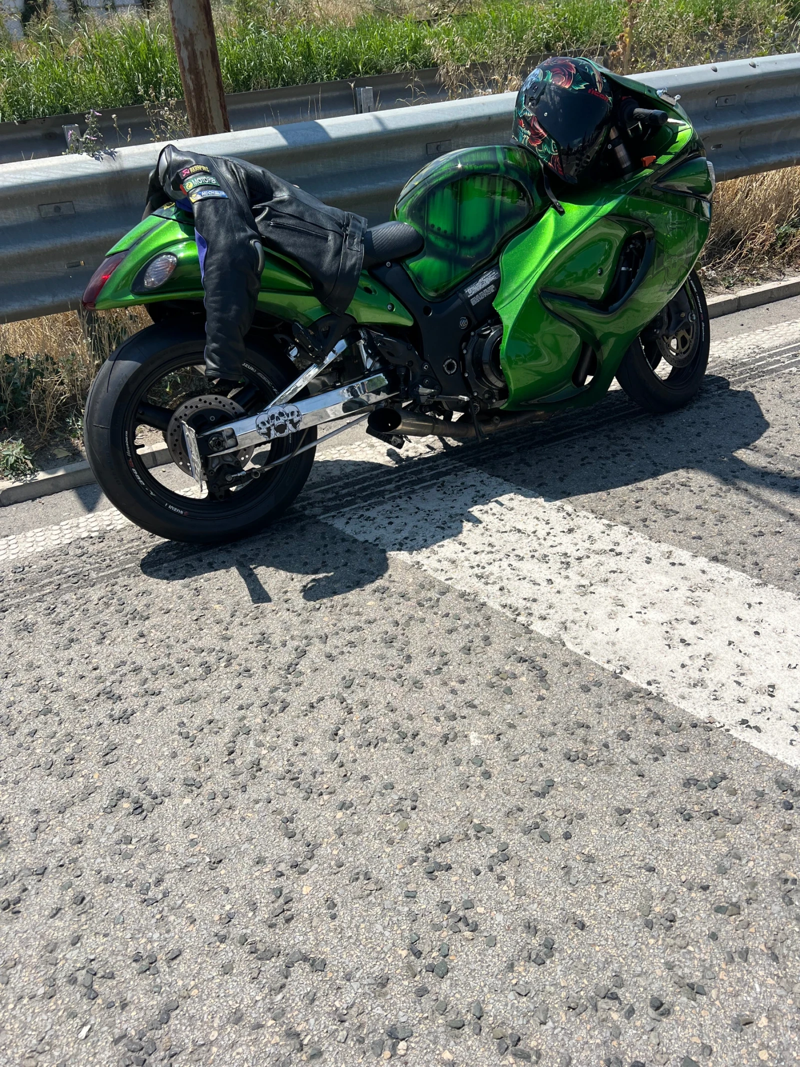 Suzuki Hayabusa 1300 - изображение 6
