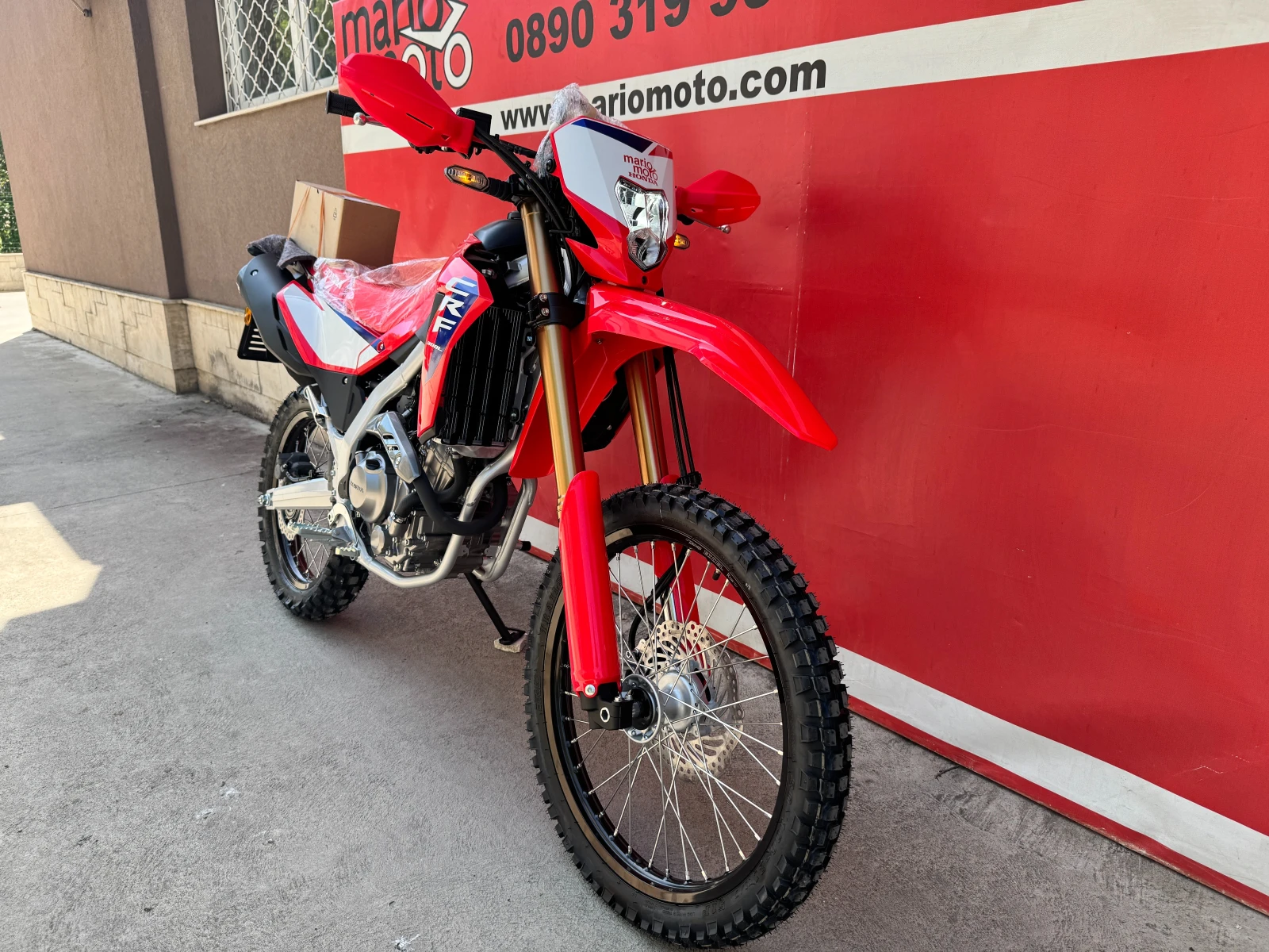 Honda Crf 300 L 2026, снимка 2 - Мотоциклети и мототехника - 53468815