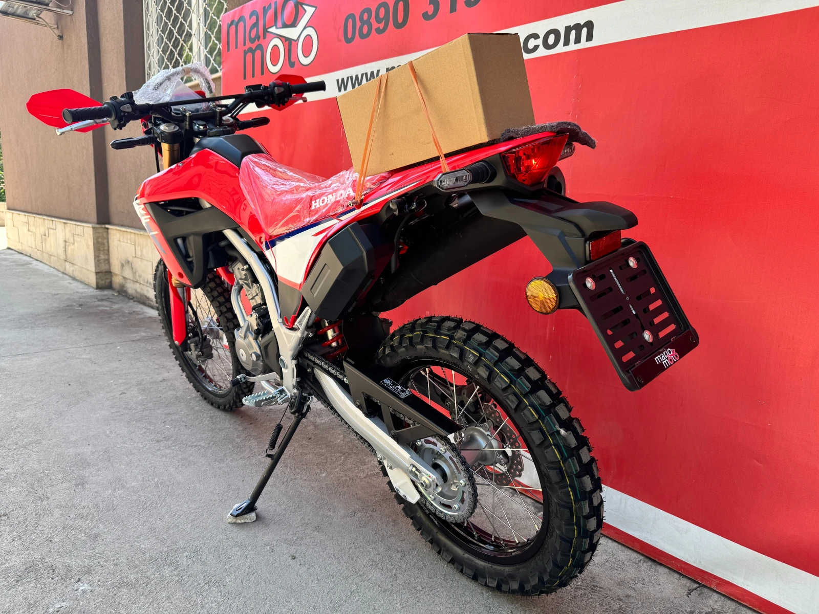 Honda Crf 300 L 2026, снимка 12 - Мотоциклети и мототехника - 53468815
