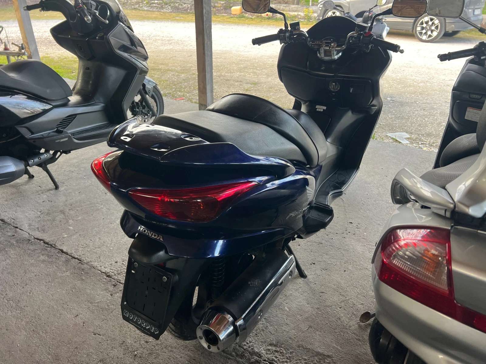 Honda Forza Lizing, снимка 10 - Мотоциклети и мототехника - 53989866