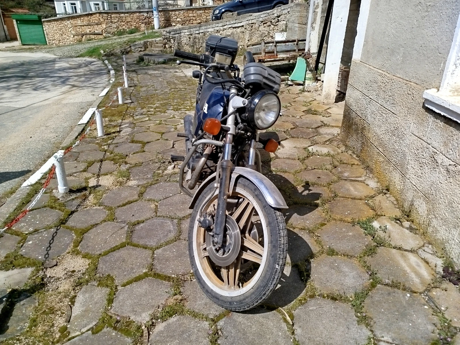 Honda Cb, снимка 3 - Мотоциклети и мототехника - 54100335