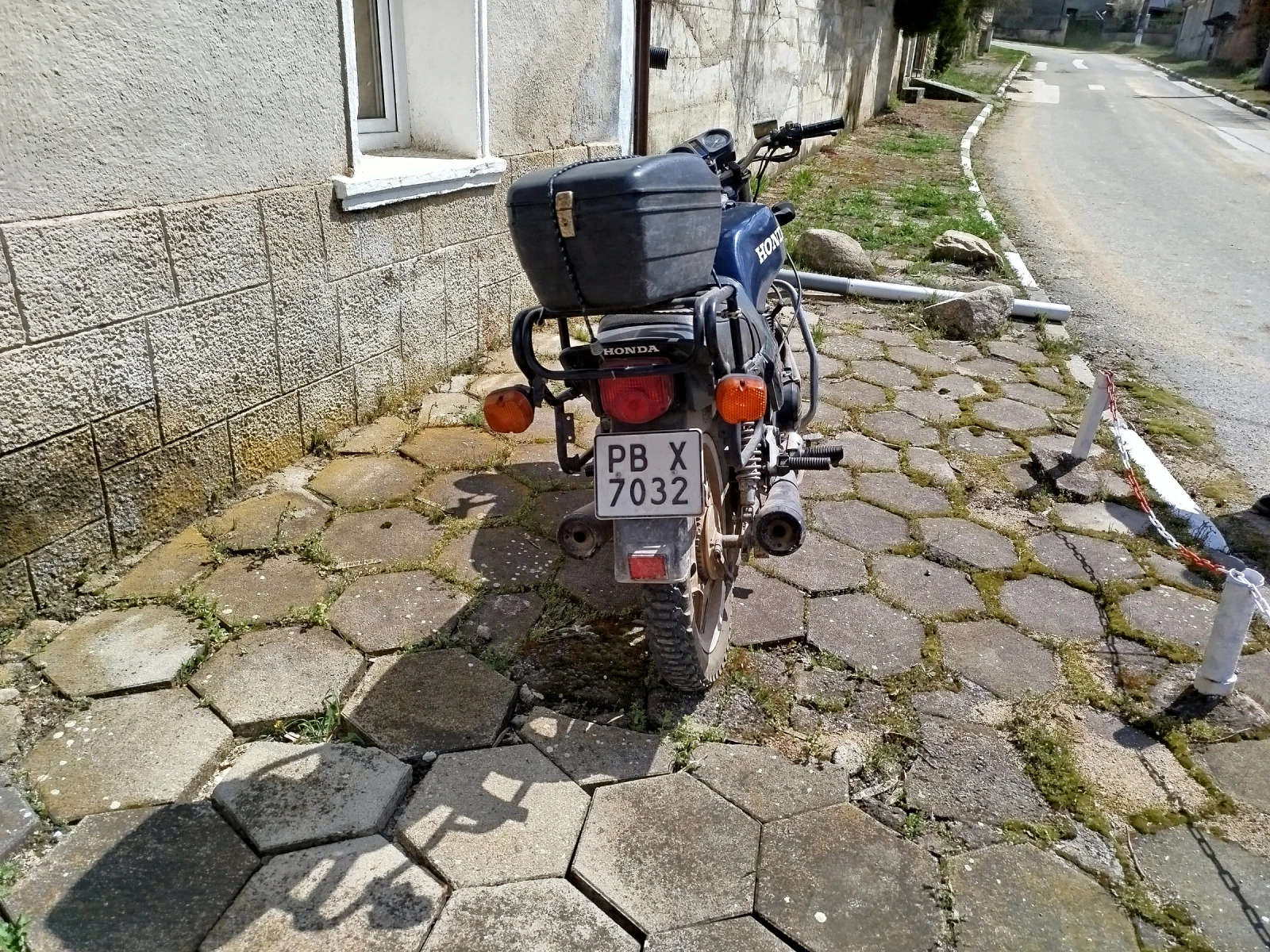 Honda Cb, снимка 2 - Мотоциклети и мототехника - 54100335